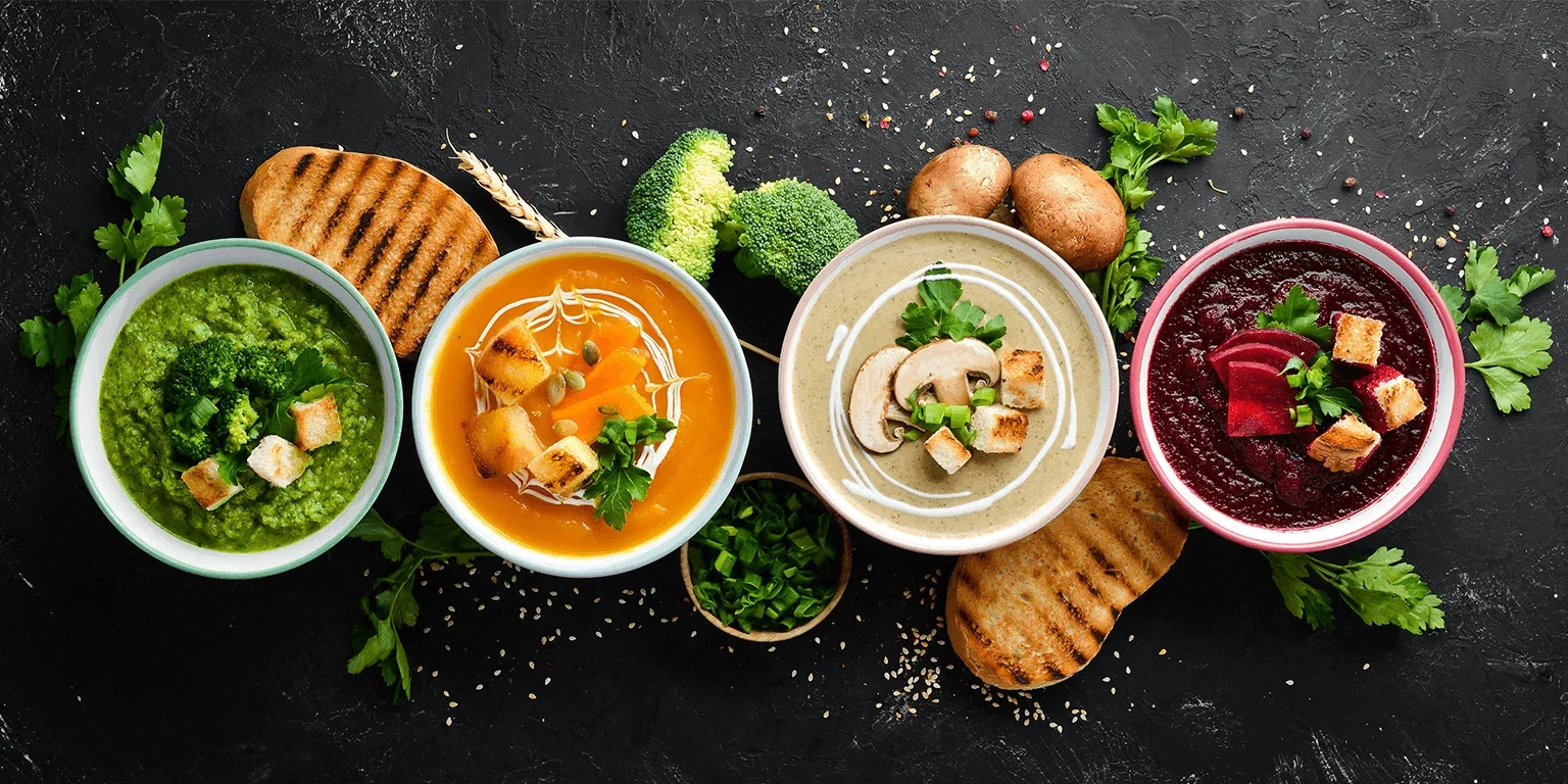 Four soups