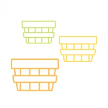 wastebaskets