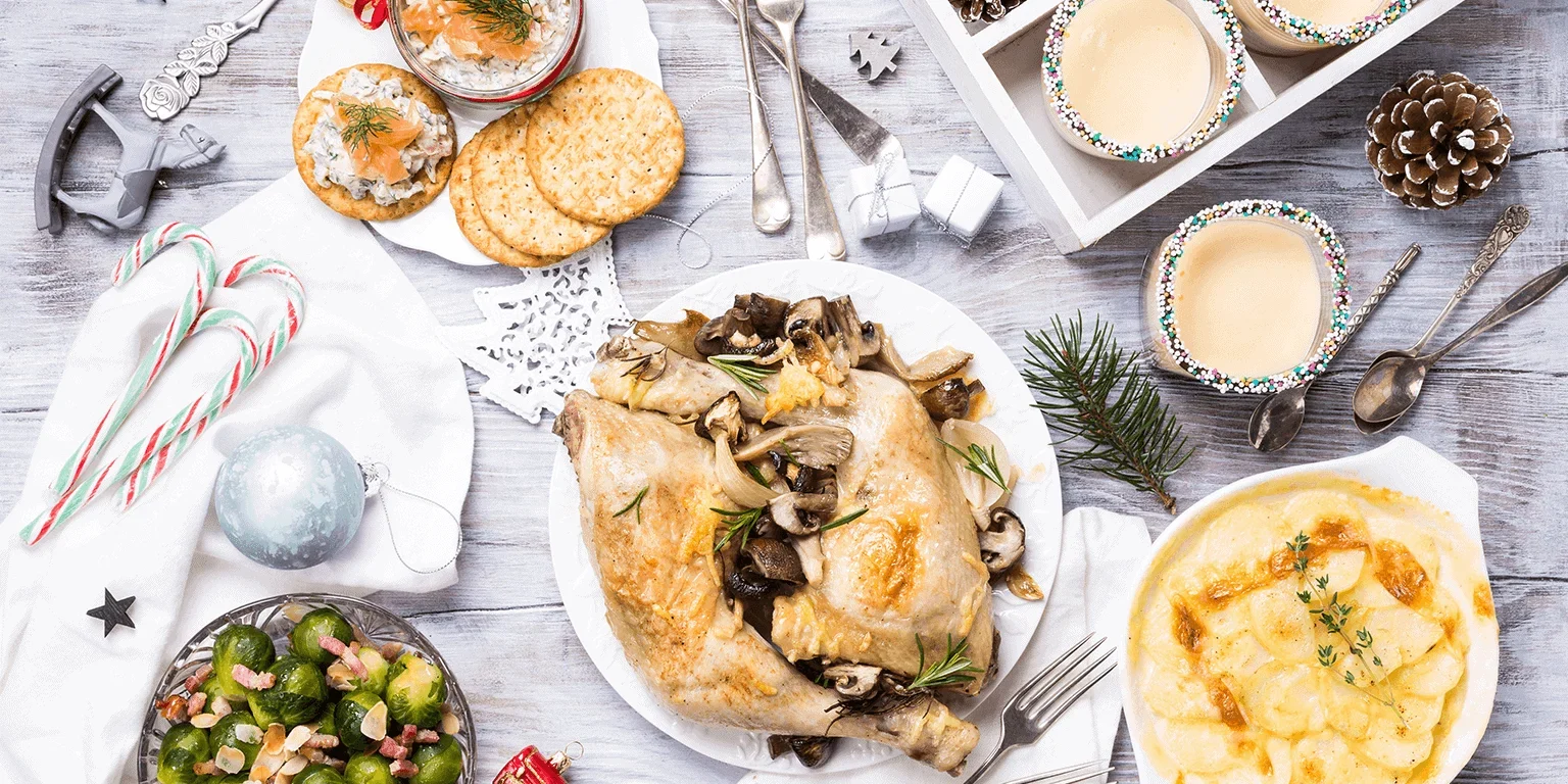 Christmas leftovers