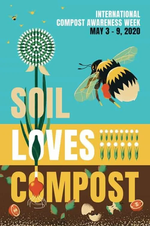 Soil Loves Compost poster