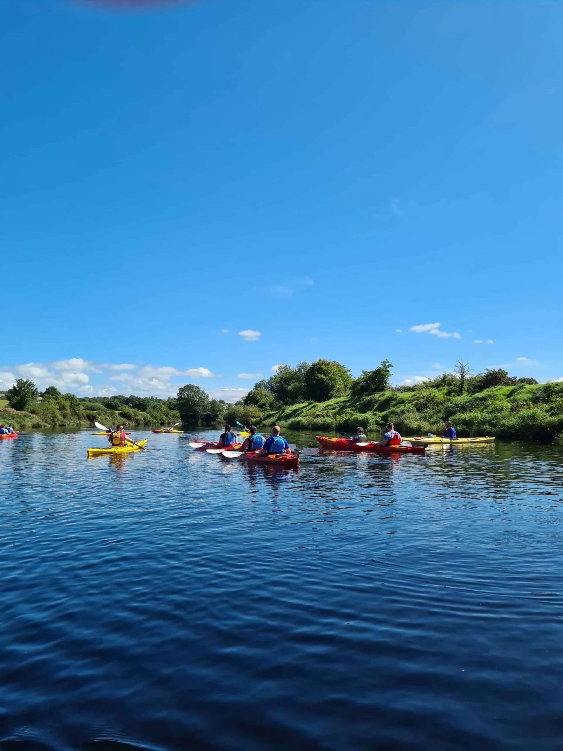 River activity