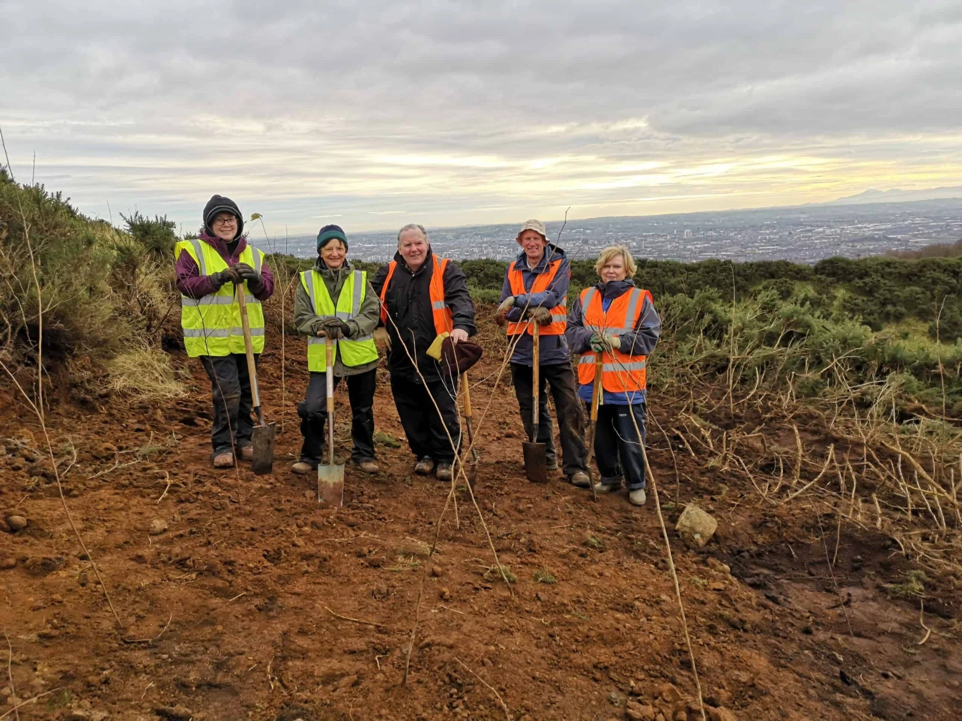Spotlight on Conservation staff