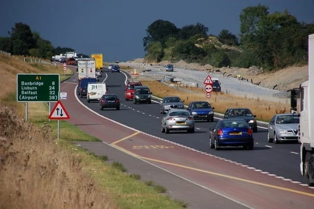 nitrogen oxides emitted from the exhausts of road vehicles damages plant health and can lead to excess nitrogen levels being deposited on sensitive habitats. 