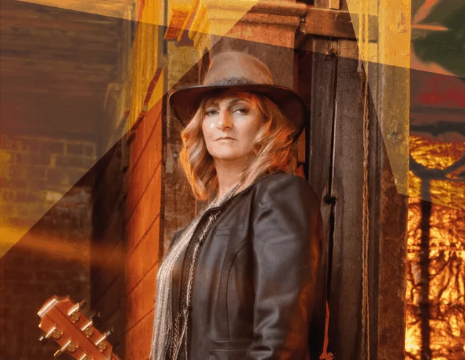 Brigid O'Neill, singer and songwriter from County Down in Northern Ireland.