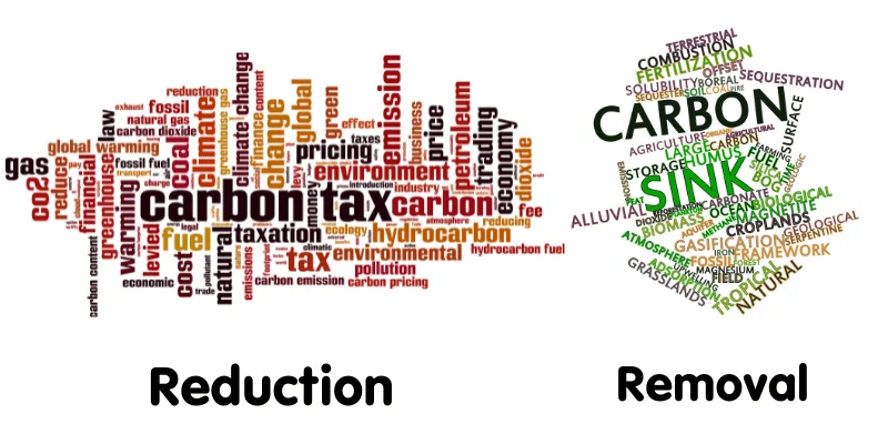 Image showing how net zero will be achieved.
