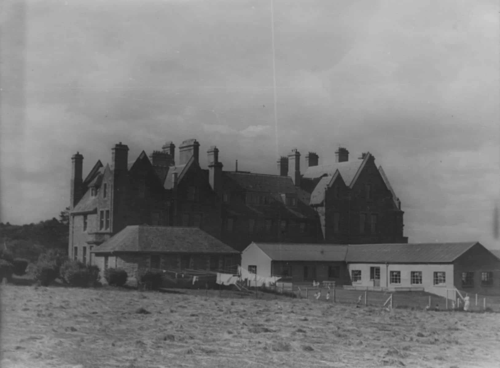 TB hospital exterior