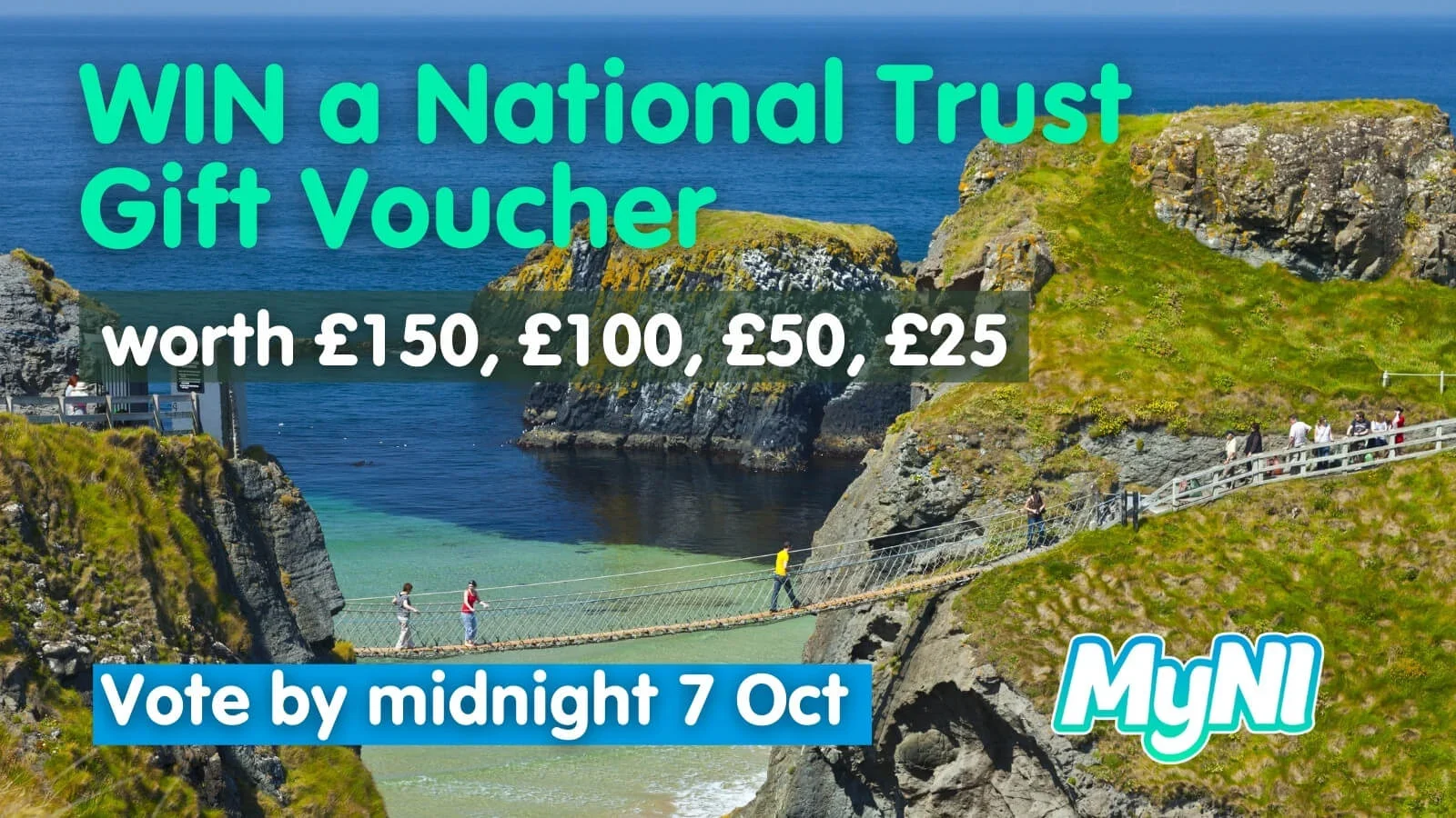 WIN a National Trust Gift Voucher