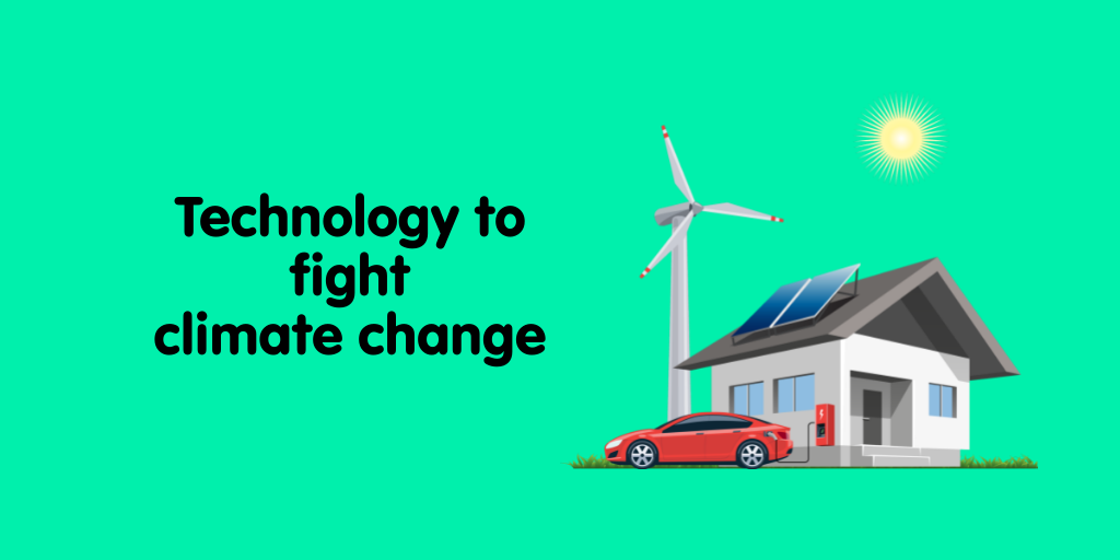 technology to fight climate change