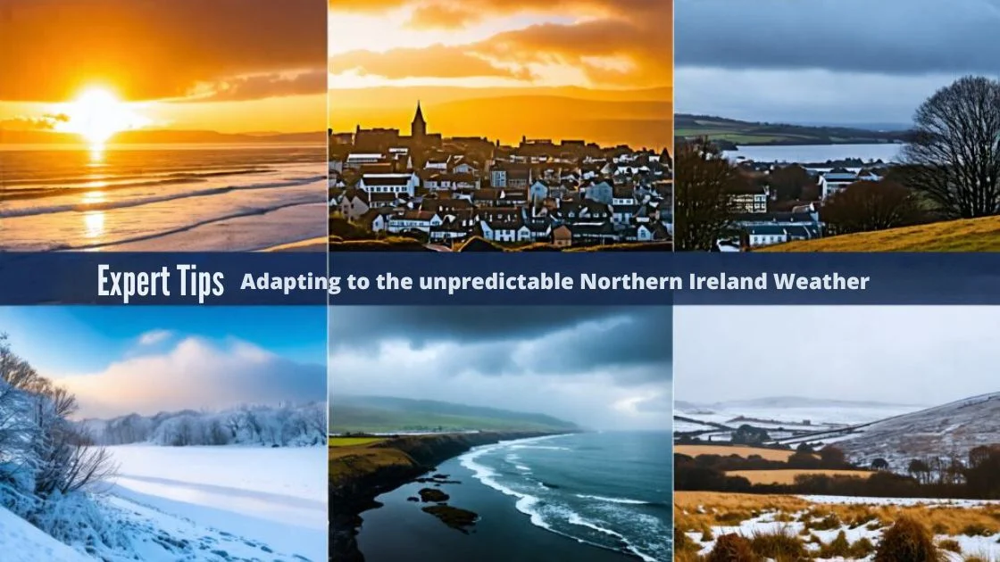 Expert Tips on Adapting to the unpredictable Northern Ireland Weather