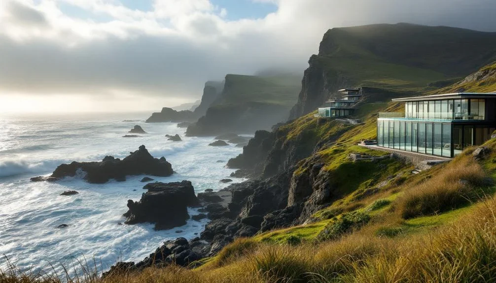 breathtaking oceanfront scenery