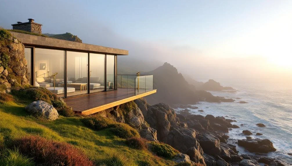 distinctive lakeside accommodations