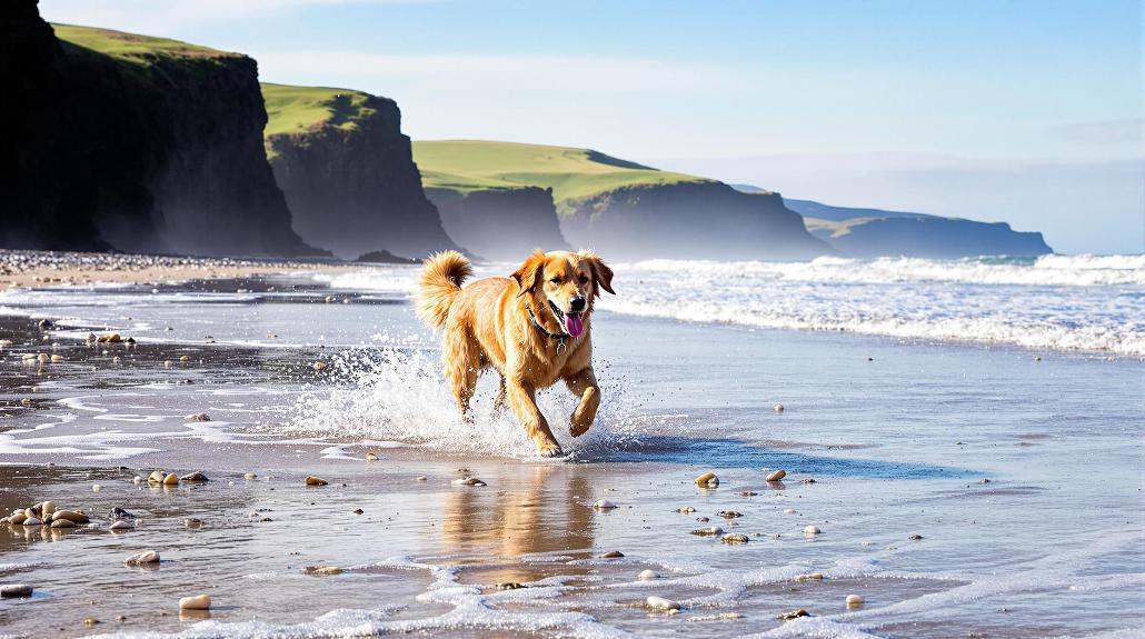 dog friendly beaches northern ireland