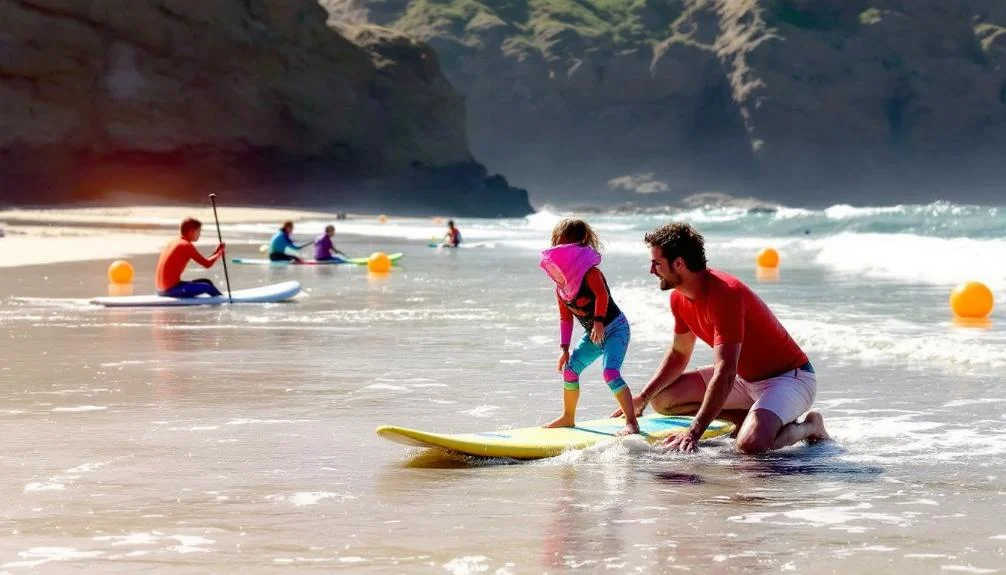 inclusive aquatic activities available