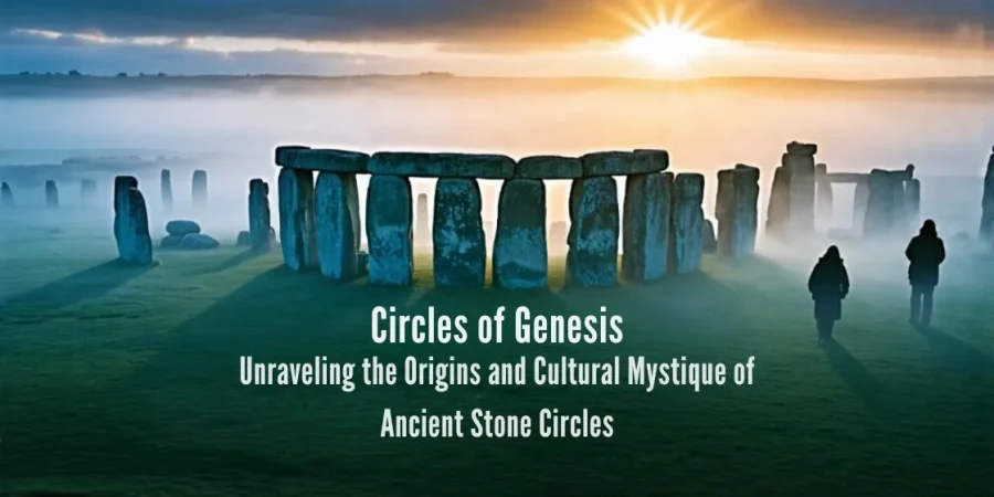 Circles of Genesis: Unraveling the Origins and Cultural Mystique of Ancient Stone Circles