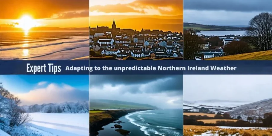 Expert Tips on Adapting to the unpredictable Northern Ireland Weather