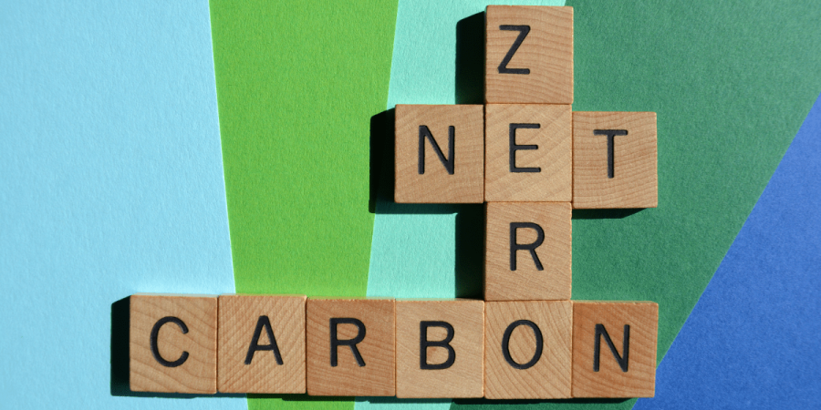 Banner image showing Net Zero Carbon