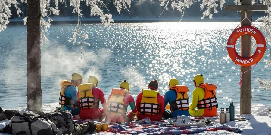 cold water recovery safety