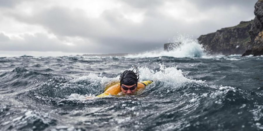 cold water swimming difficulties