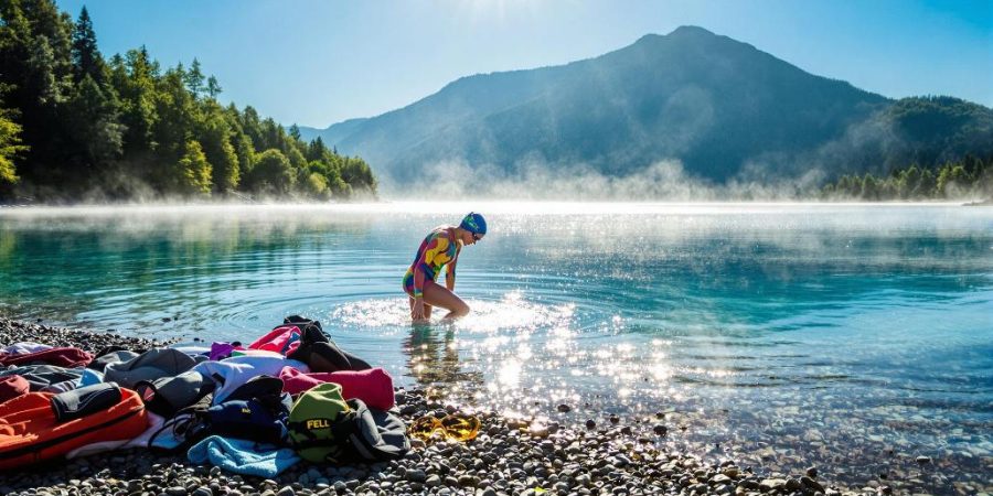 cold water swimming tips