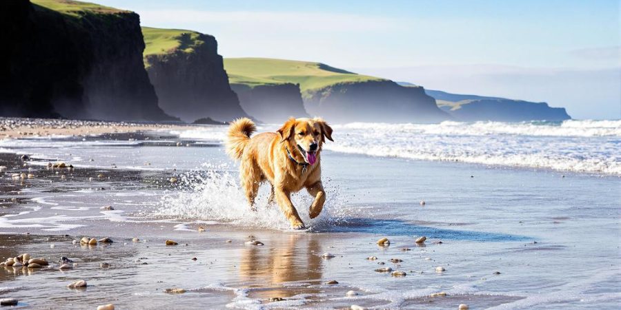 dog friendly beaches northern ireland