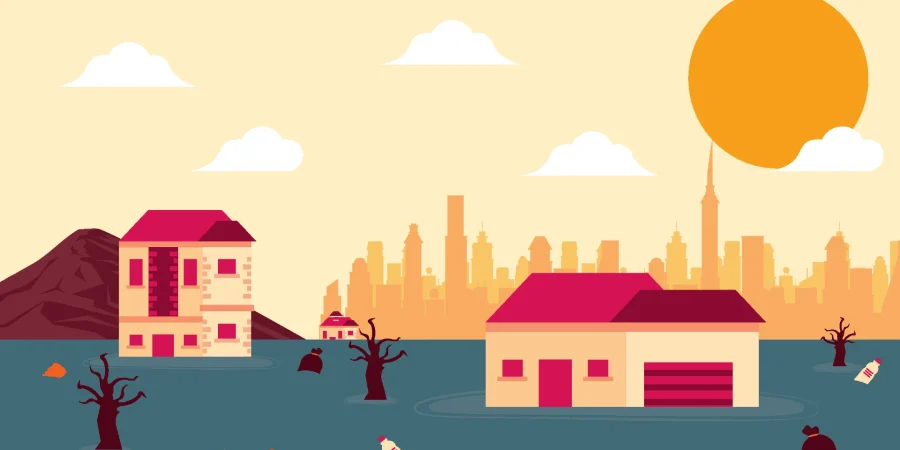 Climate change is having a global impact.