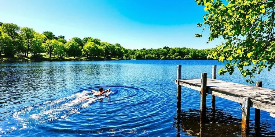 lough erne swimming experience