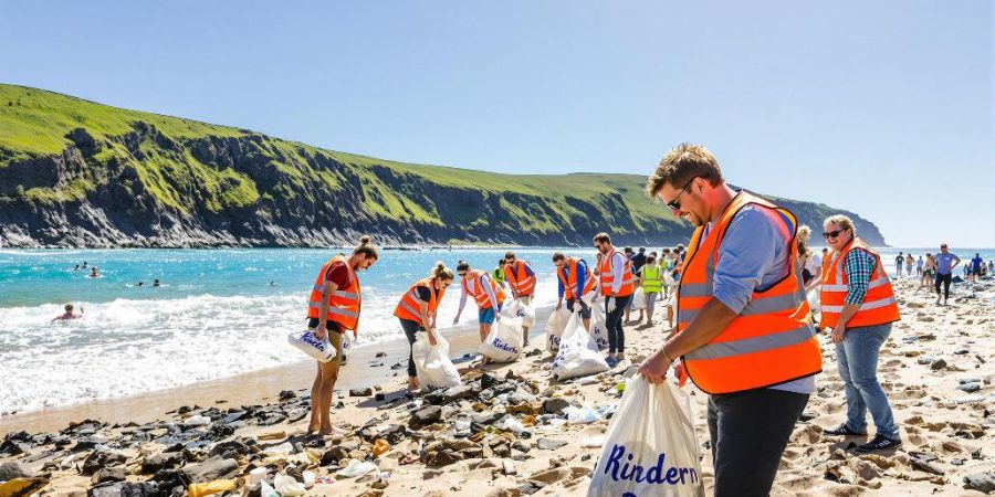 northern ireland swim clean up