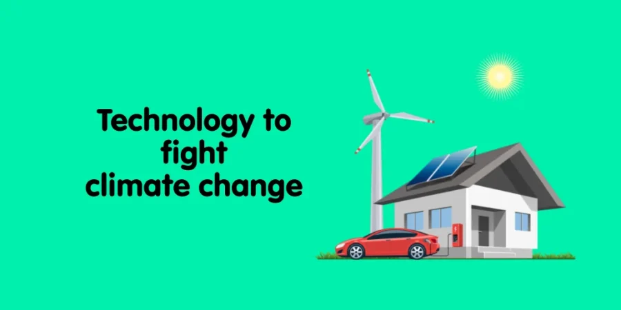 technology to fight climate change