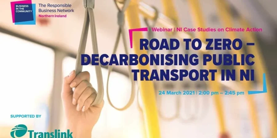 Webinar NI Case studies on climate action Translink